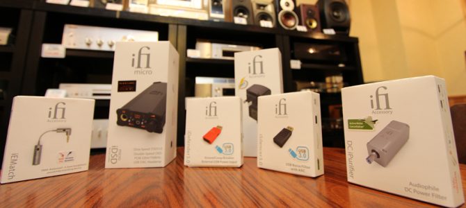 ifI Audioの製品をお借りしました。