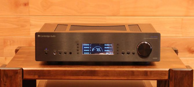 Cambridge Audioのフラッグシップ プリメインアンプ Azur 851Aのご紹介です。