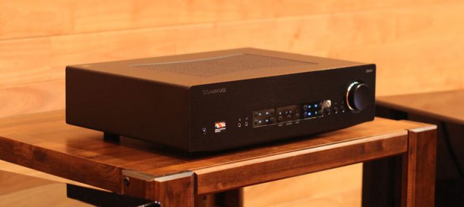 Cambridge AudioのCP最強プリメインアンプ CXA60のご紹介です。