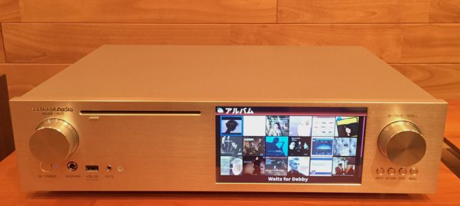 便利。アンプ内蔵のオールインワンプレーヤー。COCKTAIL AUDIO X35。