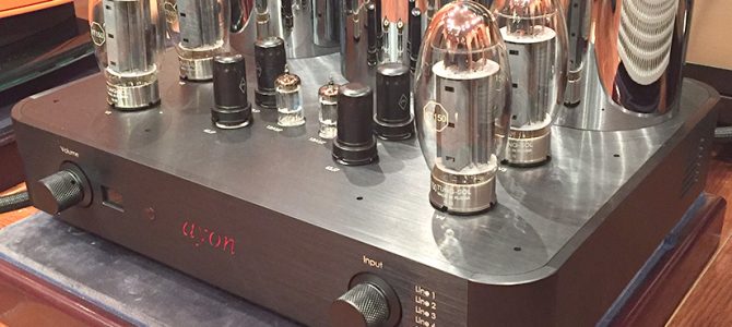 【期間限定】AYON AUDIOのSpirit IIIを店頭展示しております。