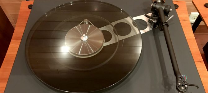 新しくRega Planar 6を展示することになりました。