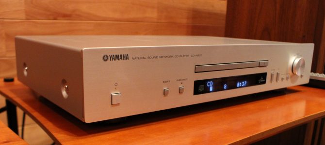 【優れたネットワーク機能！】YAMAHA CD-N301 のご紹介です。