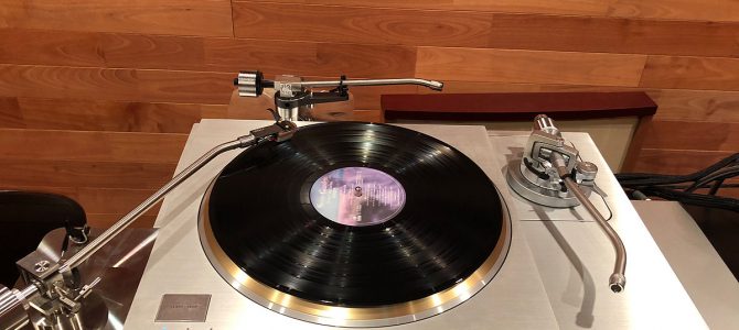 【実験】Technics SL-1000R。アームをGLANZに変えたらどうなったか？