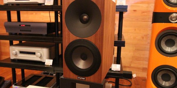 ■期間限定■フィンランド発スピーカー「amphion」を展示中。