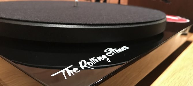 【38％OFF】Pro-ject × The Rolling StonesのThe Rolling Stones Recordplayerがお買い得に