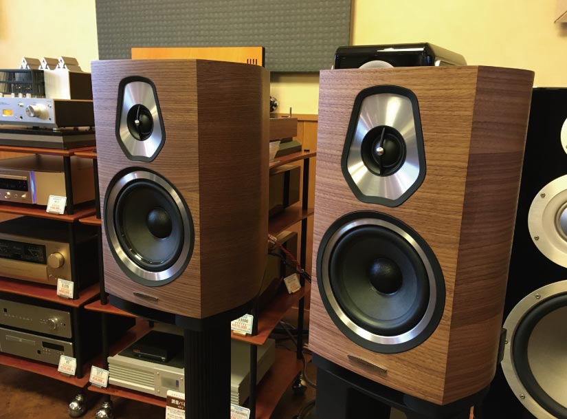 sonus faber sonetto 1 ソナスファベール ソネット one