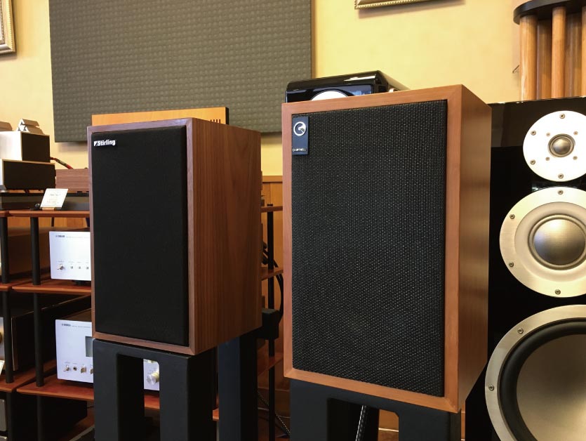 Goodmans maxim スピーカーペア 英国BBCモニター 完全動作品