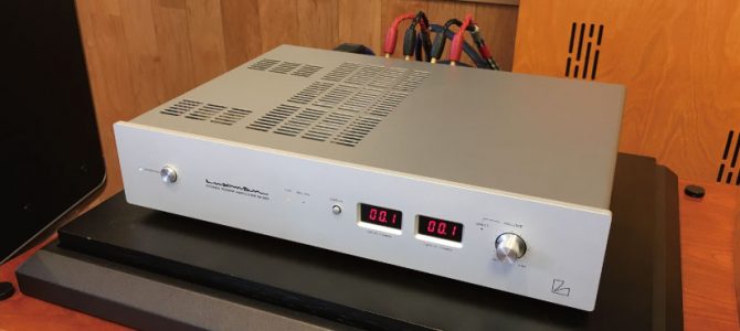 【コンパクトパワーアンプ】LUXMAN M-200 を試聴しました！