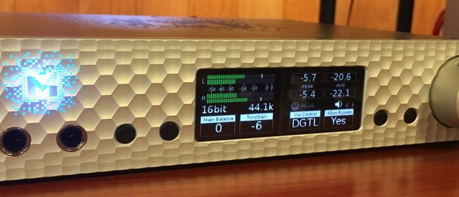 MYTEK Digitalの「Brooklyn DAC+」試聴レヴュー。