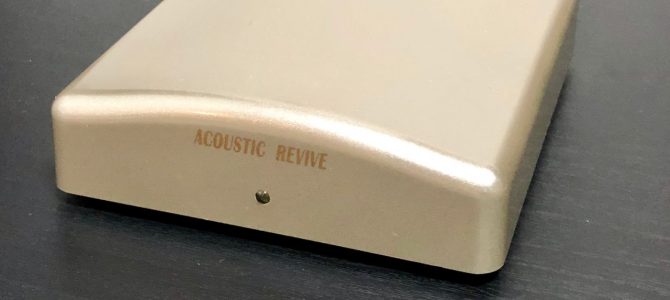 【これは全く新しいルームチューニングだ！！】ACOUSTIC REVIVE 超低周波発生装置 「RR-777」 【アコリバ特集第三弾！！！】