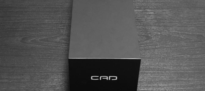 【高周波ノイズ対策の決定版！】CAD 「GC1（Ground Control）」試聴レビュー