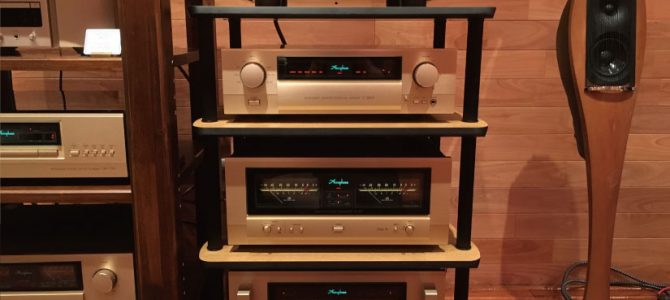 この週末は Accuphase 比較試聴のチャンス！