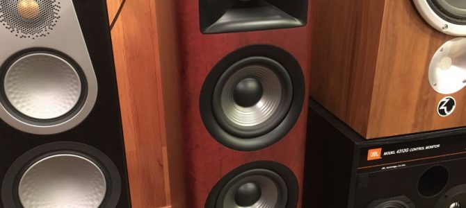 【STUDIO６シリーズ】JBL STUDIO 680W 店頭展示を開始いたしました。