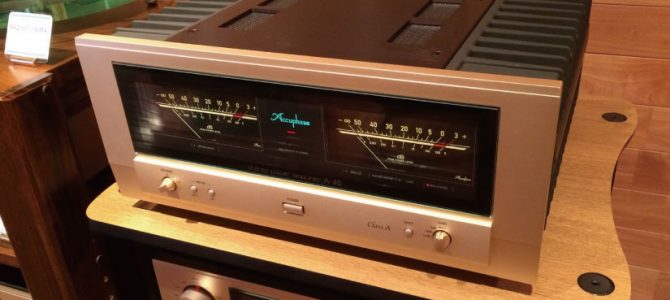 【発売直前】Accuphase A48 と A47 を比較試聴しました！