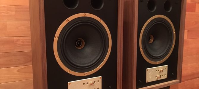 TANNOY EATONが展示品処分特価でお買い得に。