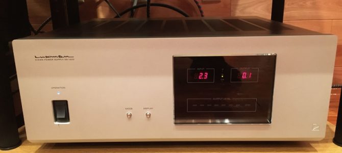 【クリーン電源】LUXMAN ES-1200 只今ご試聴可能です！