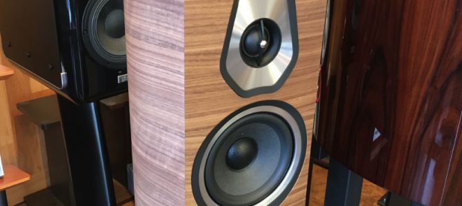 【Made in ITALY】Sonus faber Sonnet I の展示機が入荷いたしました。