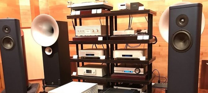 MAGICOのスピーカー「S1 MKⅡ」を展示中です。～エレクトリフェア～