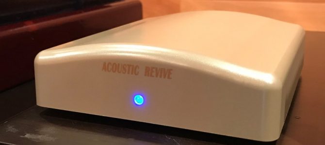 【バージョンアップの勧め】ACOUSTIC REVIVE 超低周波発生装置 「RR-777」。