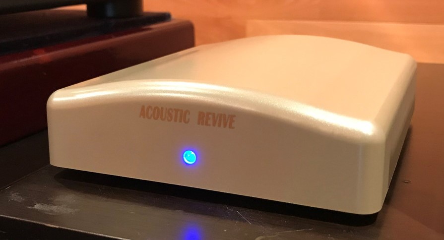 バージョンアップの勧め】ACOUSTIC REVIVE 超低周波発生装置 「RR-777