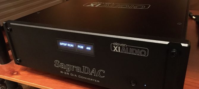 【R-2Rラダー抵抗変換方式】XI AUDIO「SagraDAC」を聴いた。