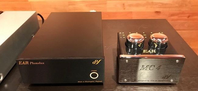 EAR「Phonobox」「MC4」を展示導入致しました。