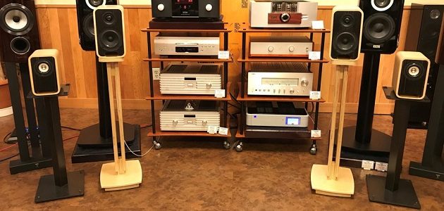 【比較試聴】audelのスピーカー「Nika mk2」、「Sonika mk2」を比べてみました。