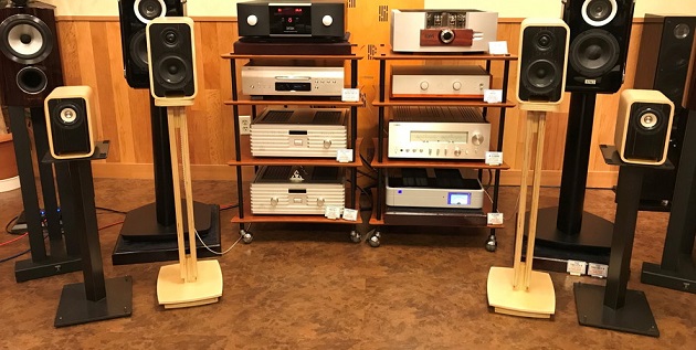 比較試聴】audelのスピーカー「Nika mk2」、「Sonika mk2」を比べてみ