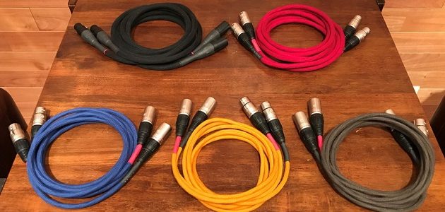 【オーガニック素材】カナダのLUNA CABLE製品を試聴致しました。