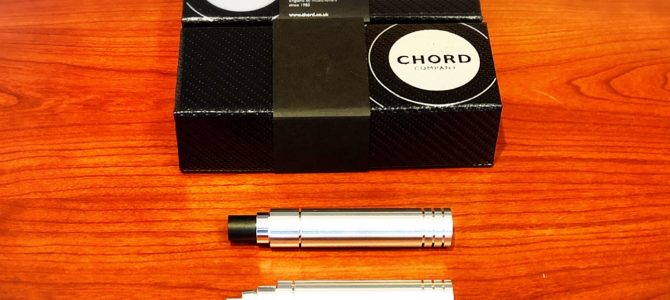 『オーディオ機器に有るノイズをポンプのように吸い取る？？！』CHORD COMPANYの「 GroundARAY ( グラウンド アレイ ) 」を試してみました！