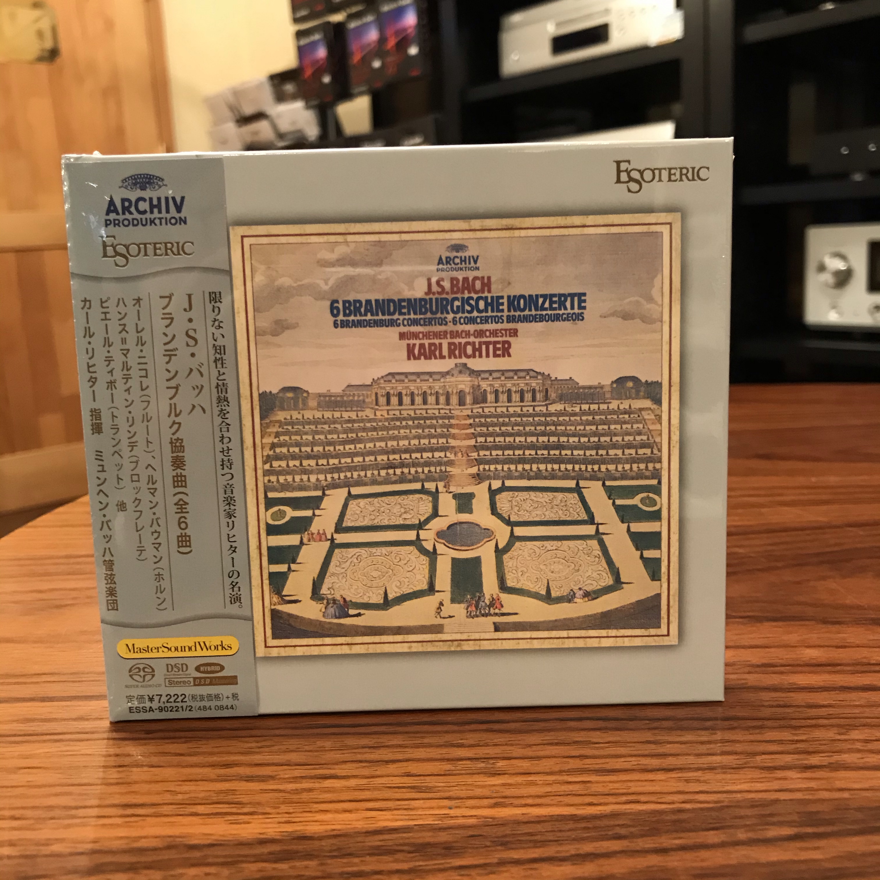 エソテリックの新作SACDを入荷致しました。 | OTAIAUDIOのブログ