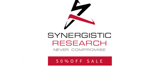 米国 Synergistic Research 社  お試し４０％OFF購入キャンペーン実施！