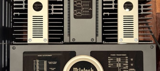 【伝統あるMcIntosh、フラッグシップシステム一式ご視聴可能です！！】