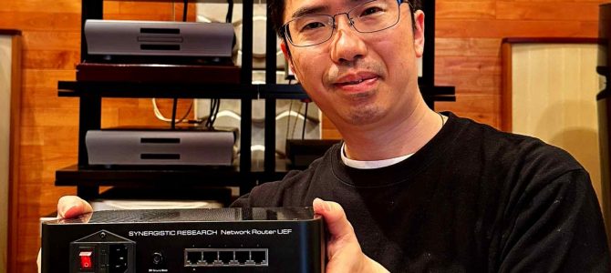 【６月限定！】めちゃくちゃお得で最強なシナジーのルーターキャンペーンをご紹介します！Synergistic Research Network Router UEF 今が買い時なんです！！！