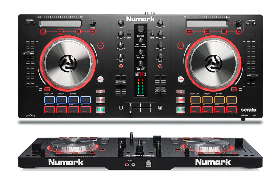 【美品】DJコントローラー NUMARK Pro 3