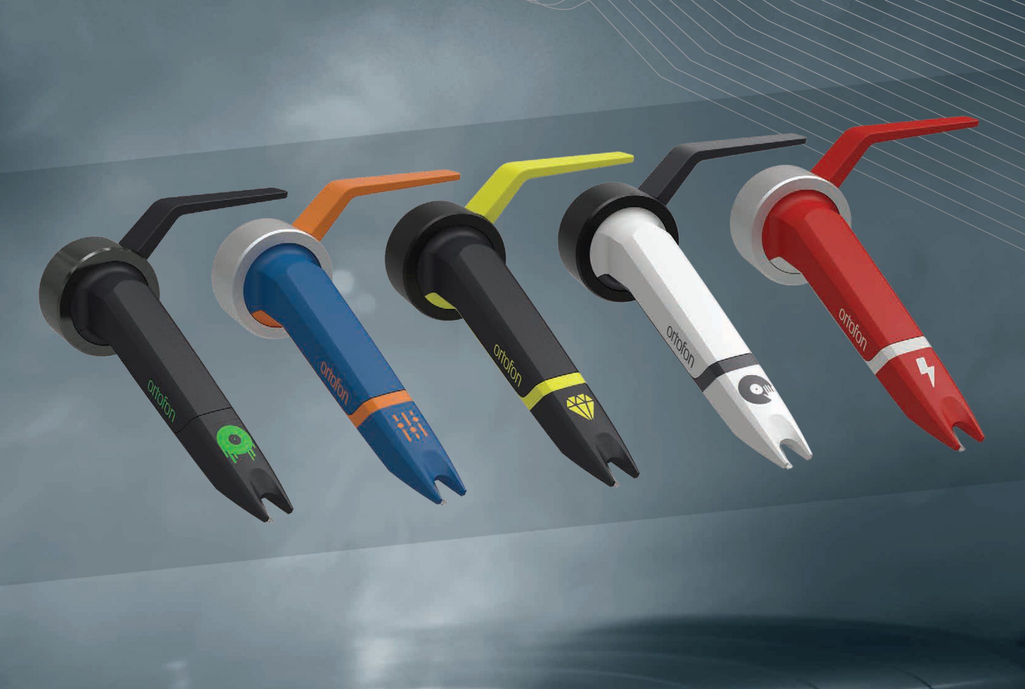 アクセサリもばっちり！DJの味方、OrtofonのConcordeMK2シリーズ