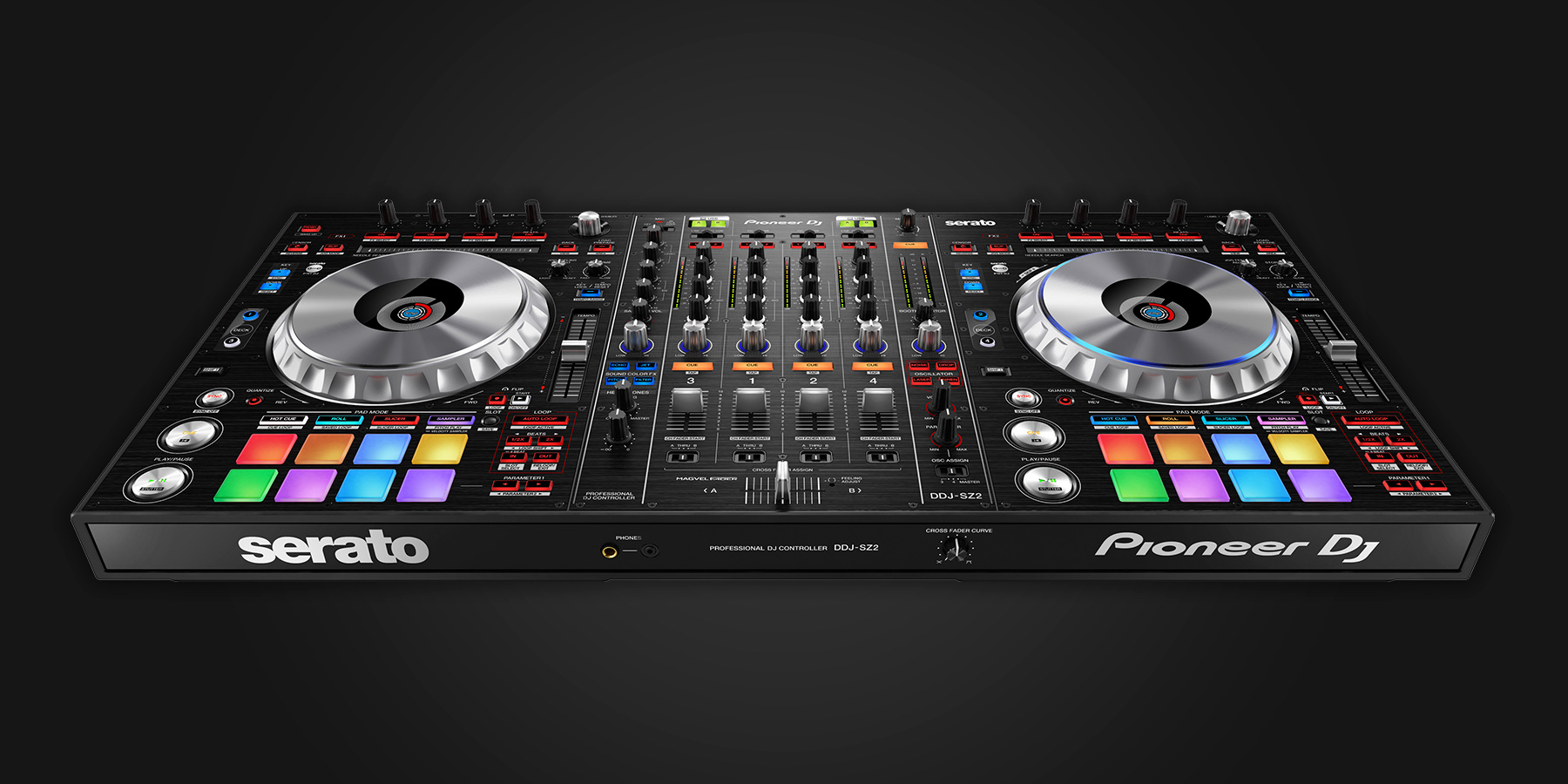 DJ機材 DDJsr2 DDJ-SR2 (archived) (black) - Pioneer DJ