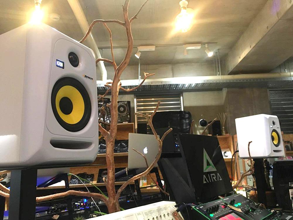 トラックメイカー Djにとって信頼されるスピーカー Krk Otairecord Official Blog