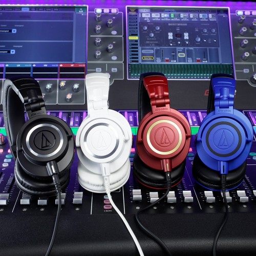 モニターヘッドホンと言えば？audio-technica Mシリーズのご紹介です