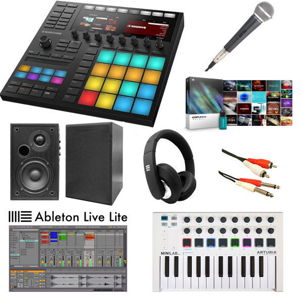 【超美品】MASCHINE STUDIO 　ビートメイク　トランスファーID有 超美品】MASCHINE STUDIO ビートメイク トランスファーID有