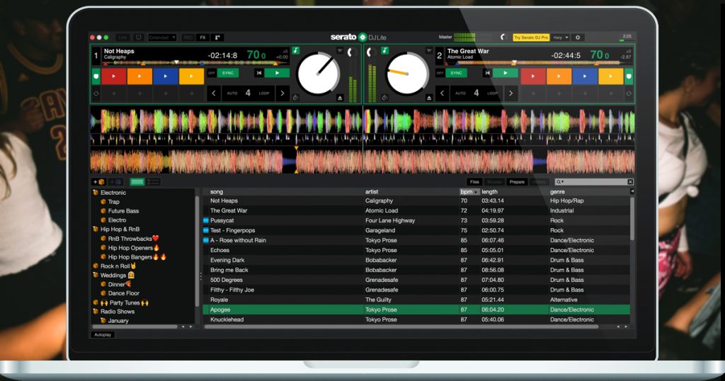 Serato dj pro Serato dj pro