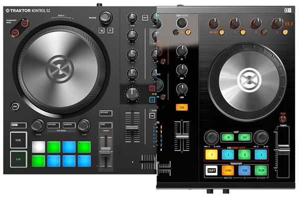 【新旧モデル徹底比較】注目の新DJコントローラーTraktor Kontrol
