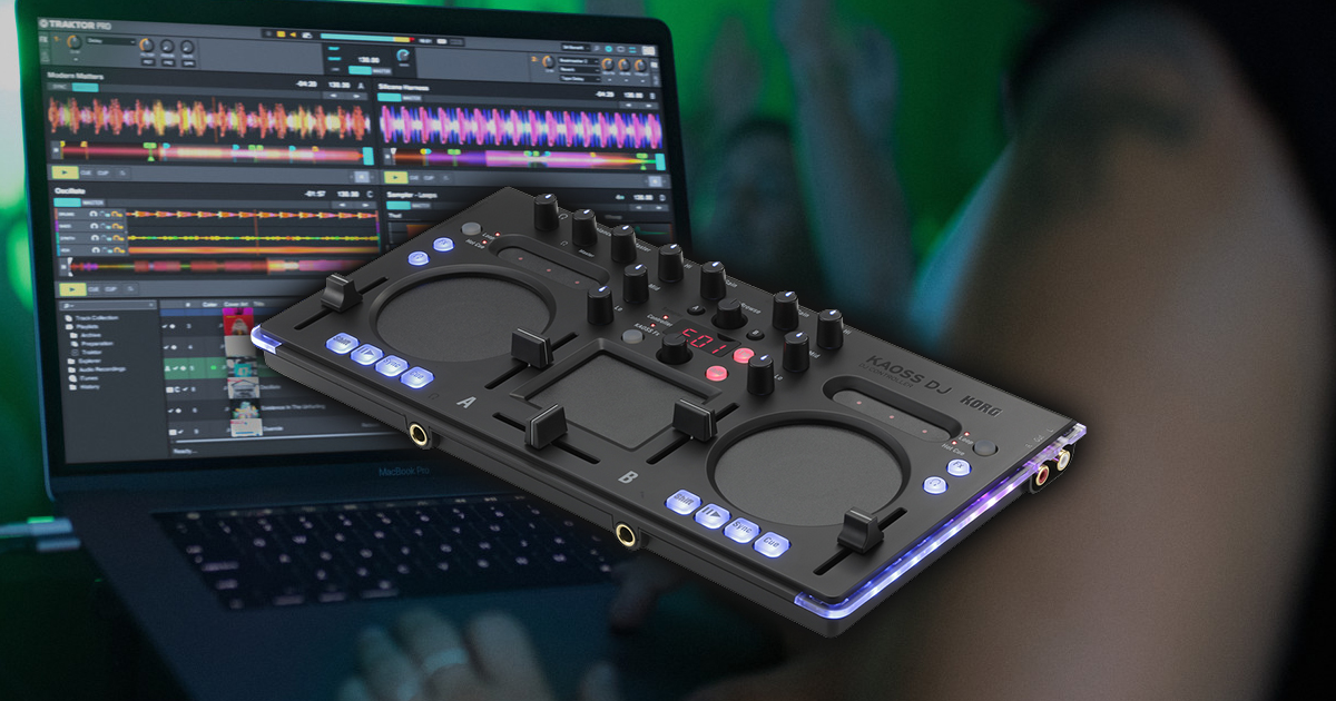 TRAKTOR DJ コントローラー Amazon | Native Instruments 4デッキ DJコントローラー TRAKTOR