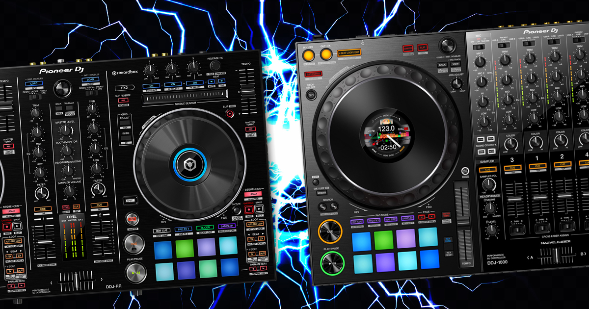 DJ機材 DDJ-RR DDJ-RR (archived) Portable 2-channel controller for