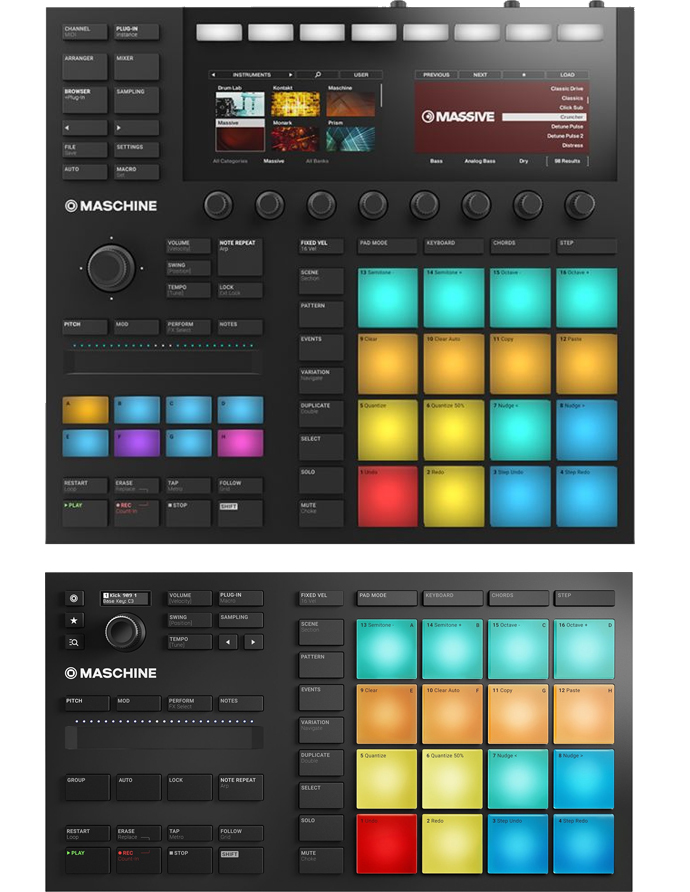 Native Instruments MASCHINE MIKRO MK3 作曲