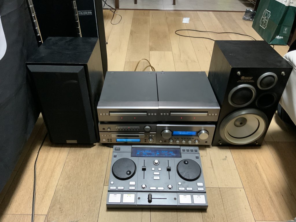 名機？迷機？オタレコ幽の機材紹介！ その1 PIONEER RMX99