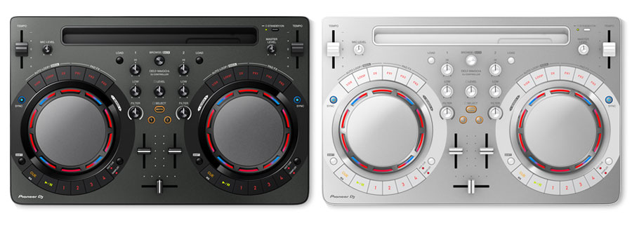 Pioneer dj DDJ-WEGO4 DJコントローラー