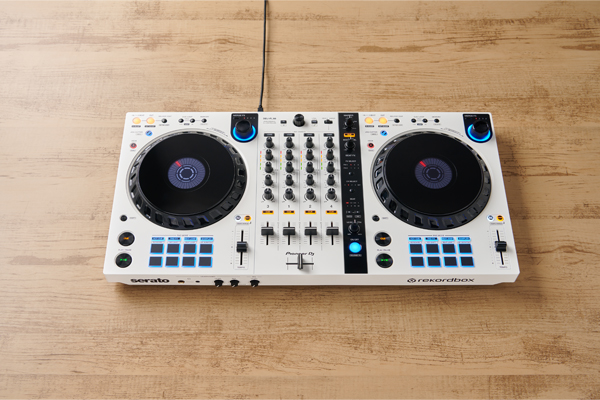 限定モデル】DDJ-FLX6にホワイトカラーモデルが登場