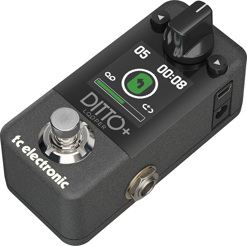 DITTO ルーパー Amazon.com: TC Electronic DITTO LOOPER Highly Intuitive